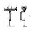 Double-Ended Mini Bench Vise With Fixed Bracket(AM-230684)