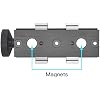 Double-Ended Mini Bench Vise With Fixed Bracket(AM-230684)