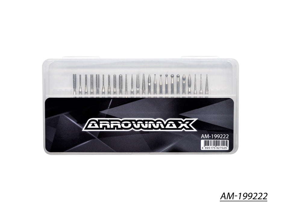 AM-199222 Arrowmax SGS 24 Engraving bits