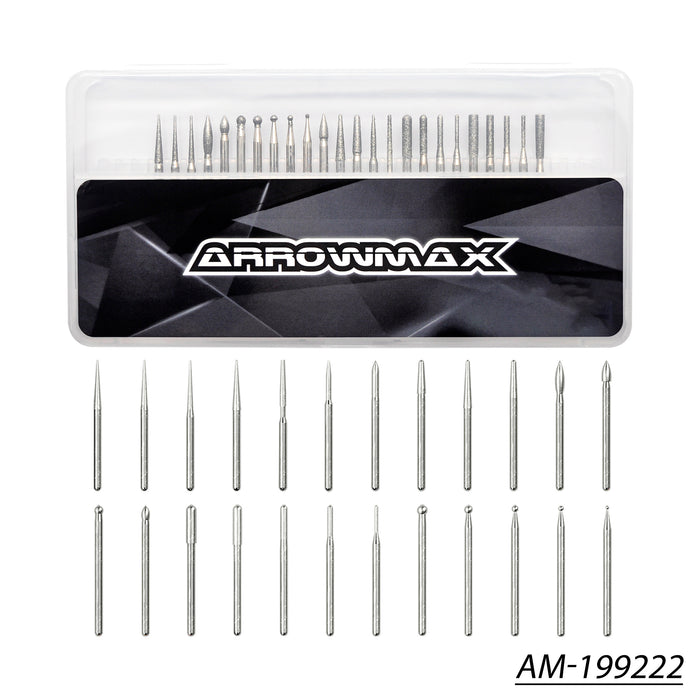AM-199221 Arrowmax SGS 12 Polishing bits