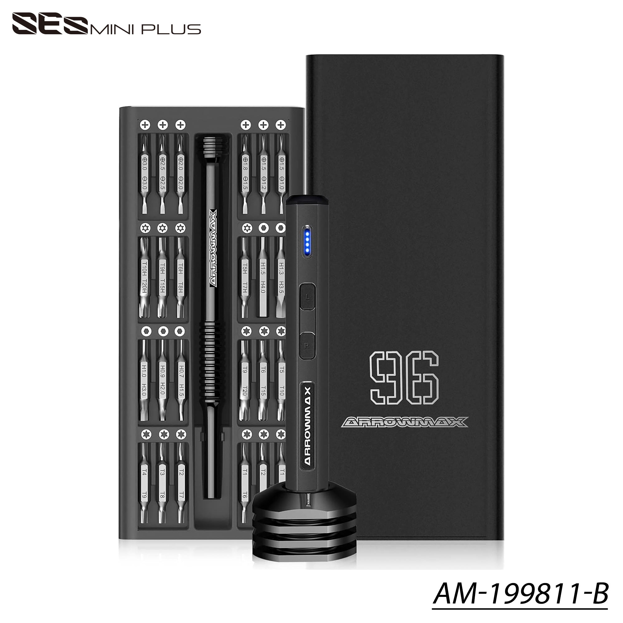 mimi　0811 AM-199811 SES Mini PLUS Electric Screwdriver (96+6) — am-smart
