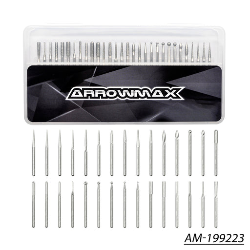 AM ARROWMAX Customizer Gravure Stylo avec 36 Bits, Maroc