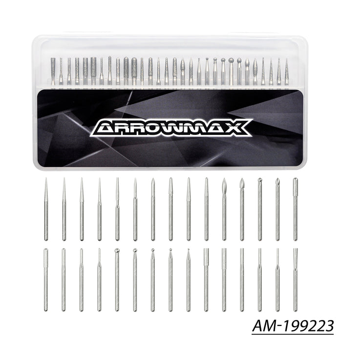 AM-199223 Arrowmax SGS 30 Engraving bits