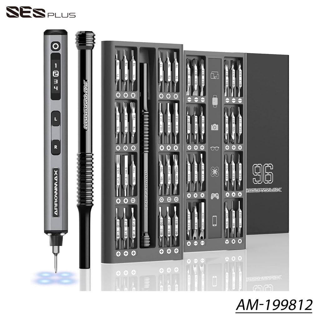 AM-199812 SES PLUS Electric Screwdriver (96+6) — am-smart