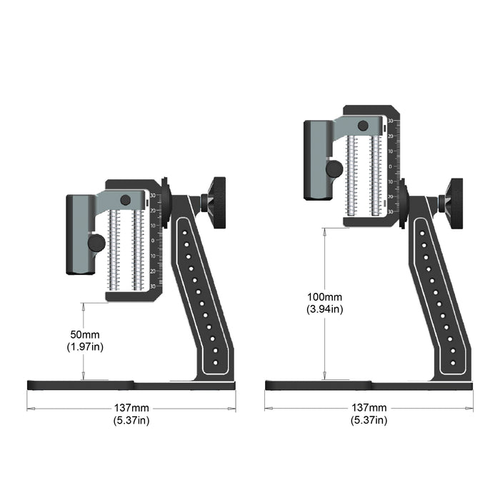 Hedgehog Benchtop Press - Versatile 360° Rotational Drill Press AM-230680