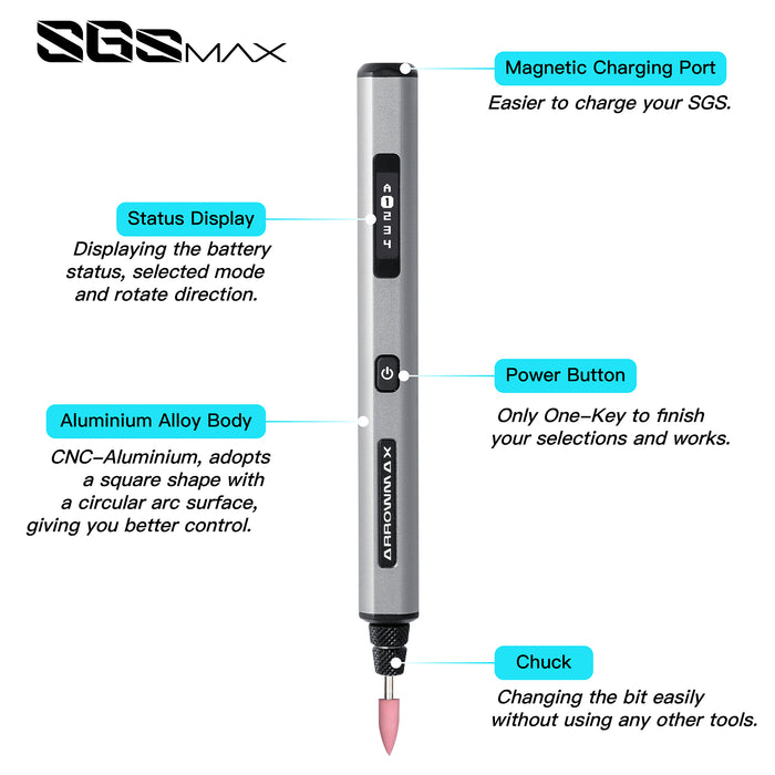 SGS MAX Electric Engraving Pen(AM-230313)