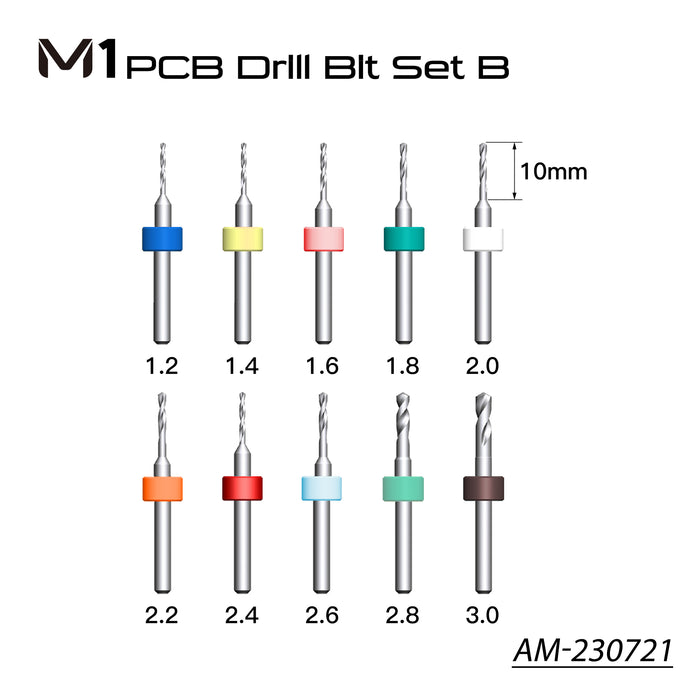 M1 drill bit set