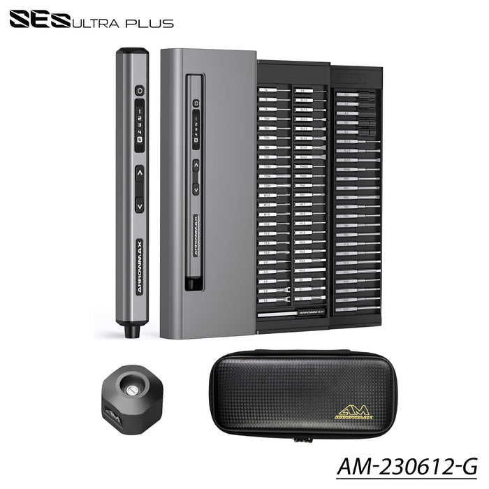 SES ULTRA PLUS Electric Screwdriver With Alu Case (70 in 1)(AM-230612 )