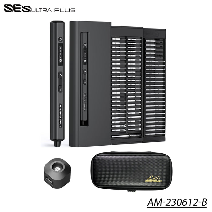 SES ULTRA PLUS Electric Screwdriver With Alu Case (70 in 1)(AM-230612 )