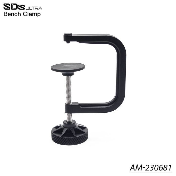 AM-230681 SDS ULTRA PLUS Bench Clamp - CNC Aluminum Aviation Grade Press Holder (Clamp Only)
