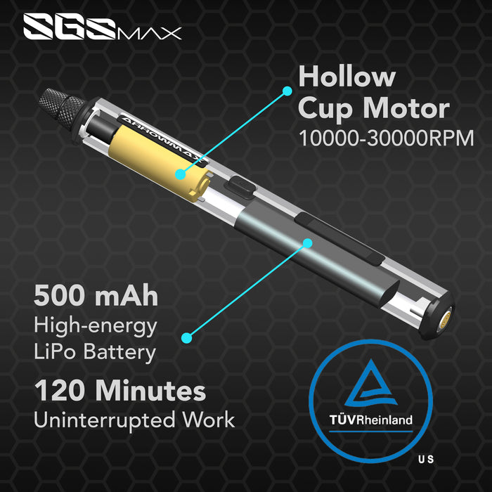SGS MAX Electric Engraving Pen(AM-230313)