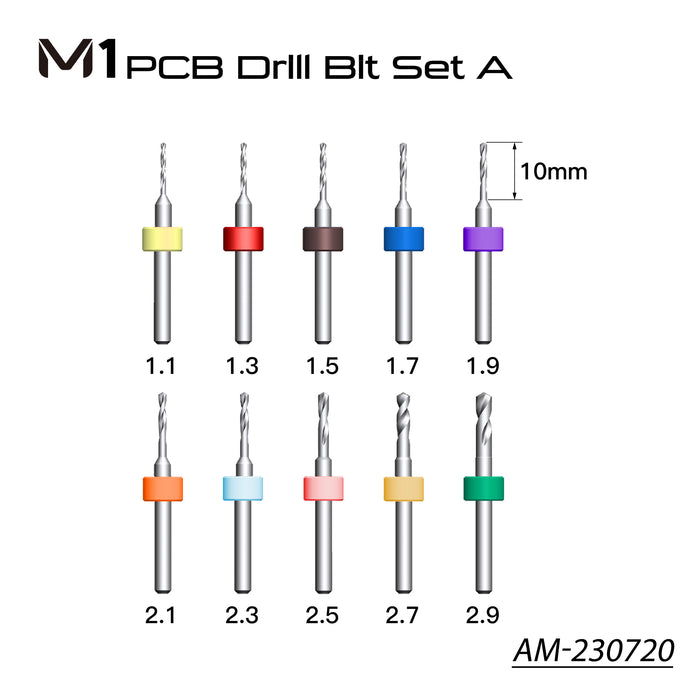 M1 drill bit set