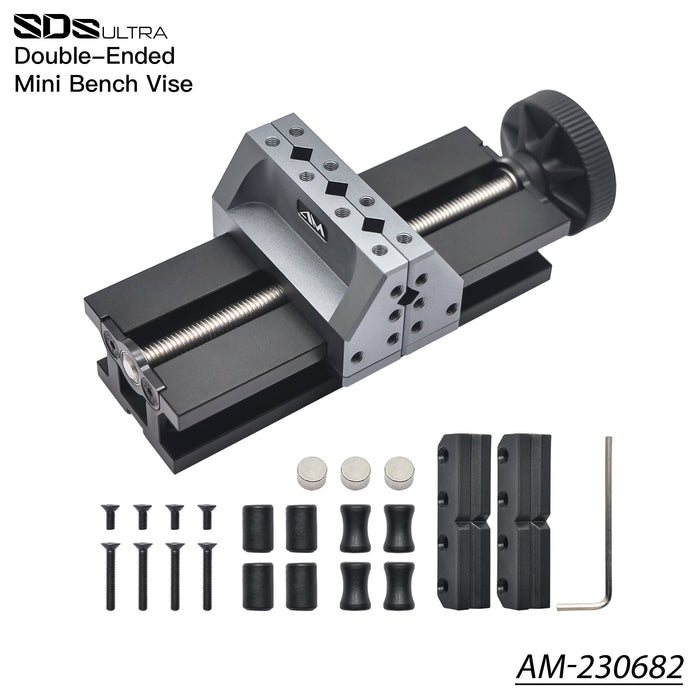 AM-230682 ARROWMAX Double-Ended Mini Bench Vise