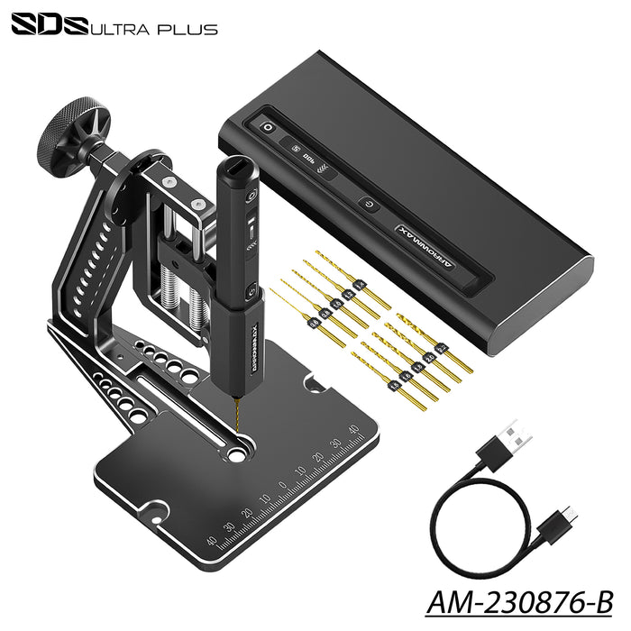 AM-230876 SDS ULTRA PLUS Electric Drill  + Benchtop Drill Press