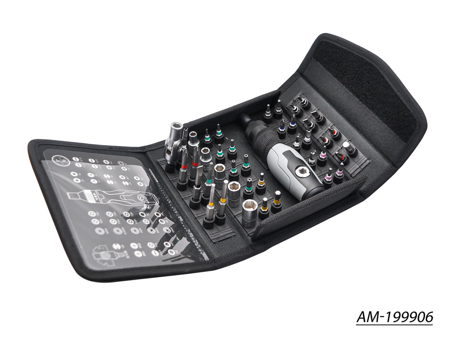 AM Ratchet Screwdriver Oxford Fabric Set (41 in 1) (AM-199906)