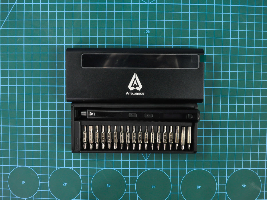 259912-722  Electric Screwdriver With Alu Case (72 in 1)